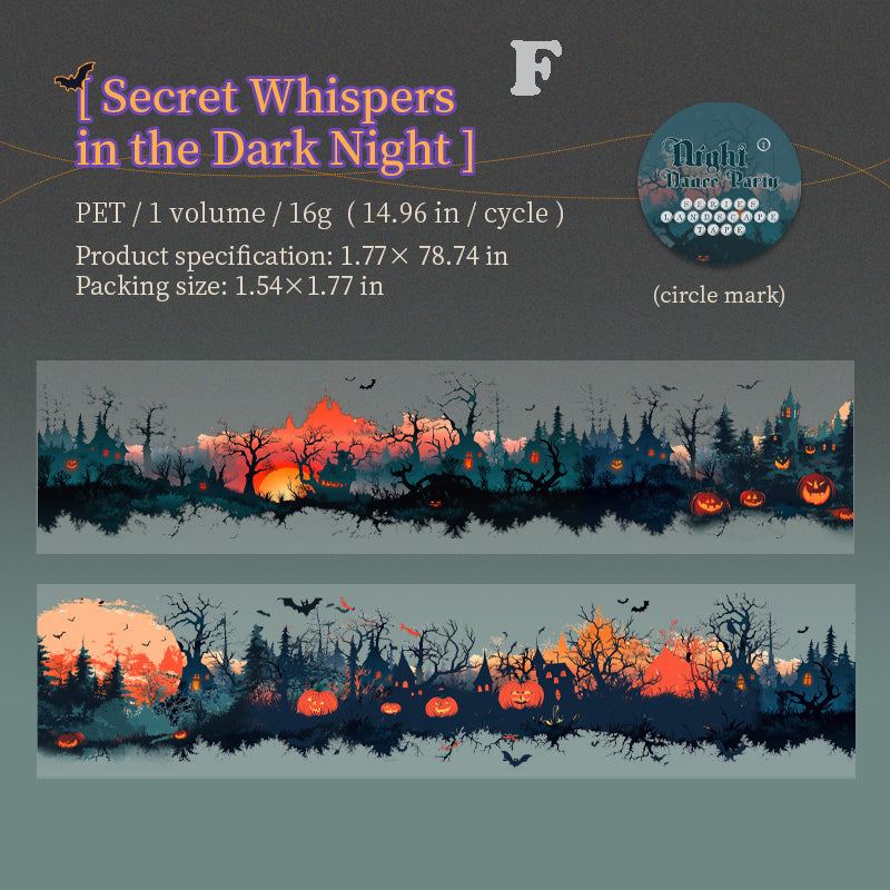 Midnight Masquerade Tape