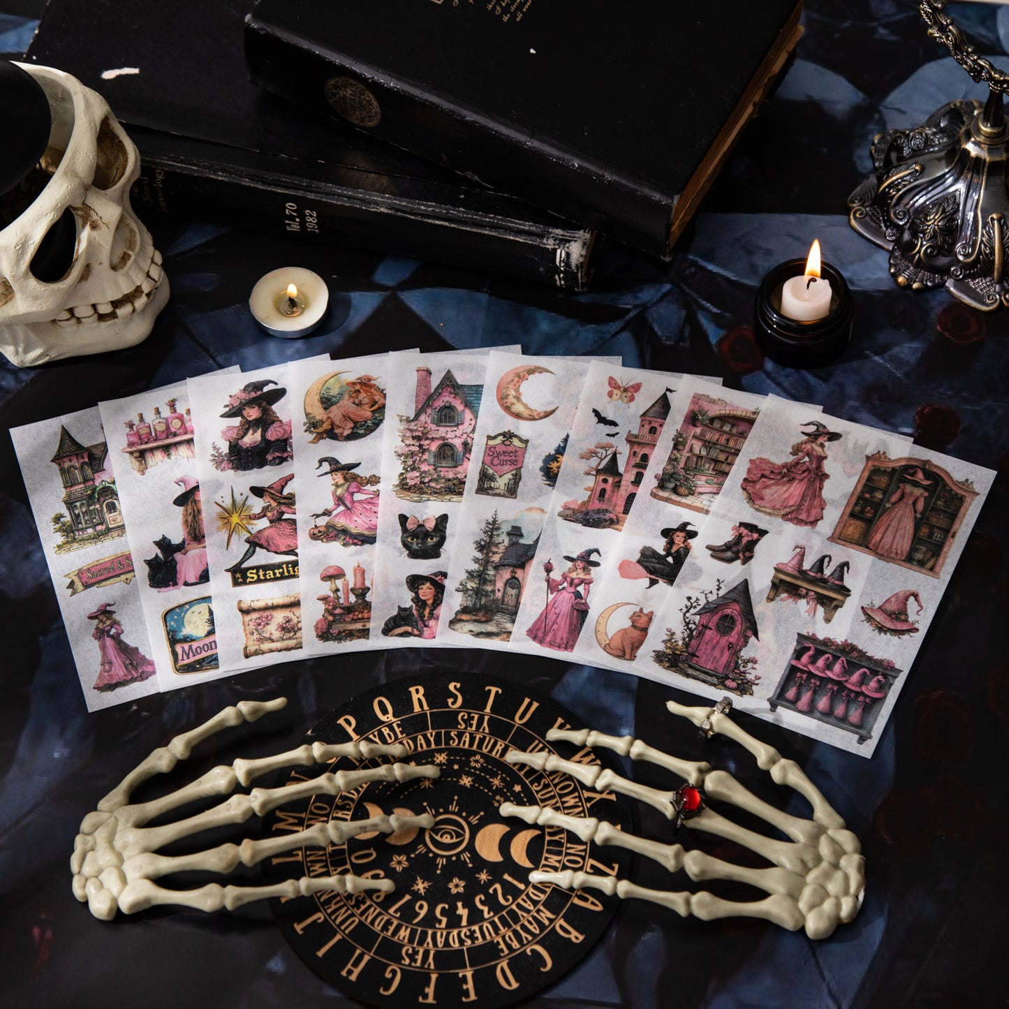 Midnight Party Sticker Book 20pcs