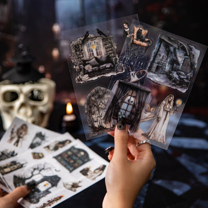 Midnight Party Sticker Book 20pcs