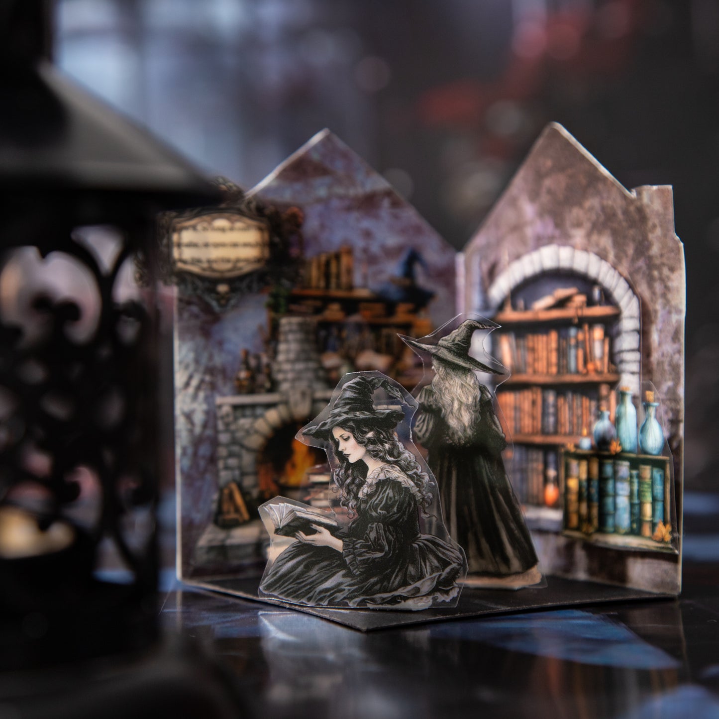 Midnight Party Sticker Book 20pcs