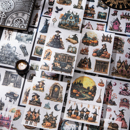 Midnight Party Sticker Book 20pcs