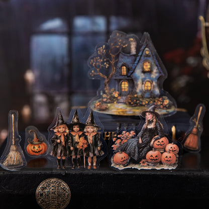 Midnight Party Sticker Book 20pcs