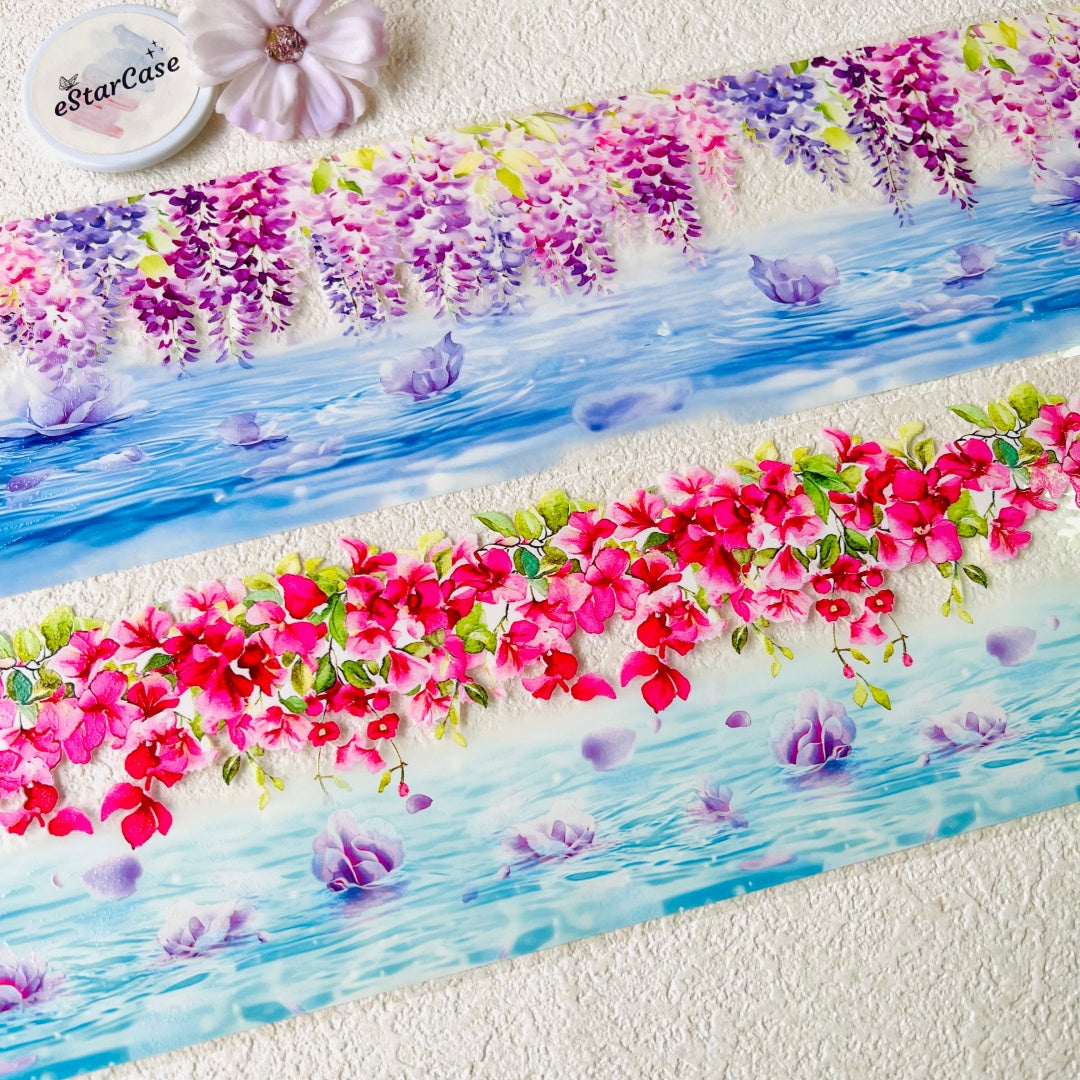 95cm*2m Midsummer Floral Tides Tape