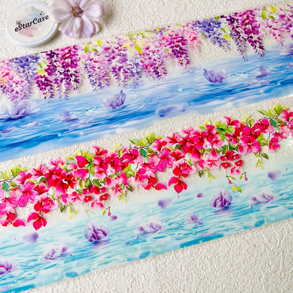 95cm*2m Midsummer Floral Tides Tape