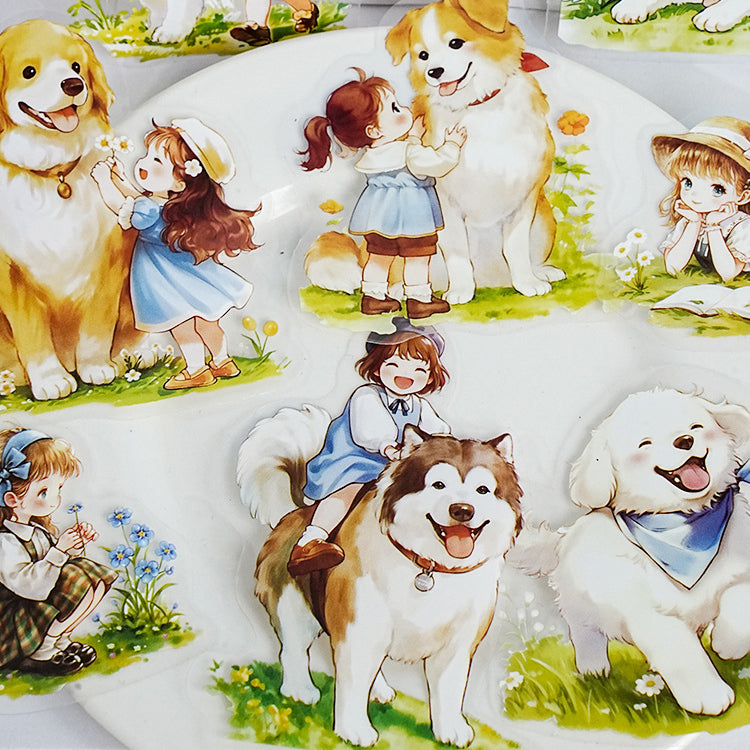 Mini Adventure Sticker 10pcs