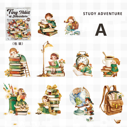 Mini Adventure Sticker 10pcs