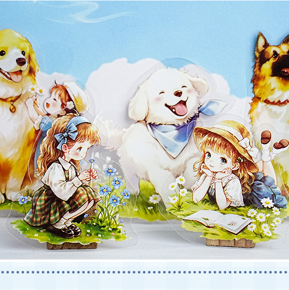 Mini Adventure Sticker 10pcs