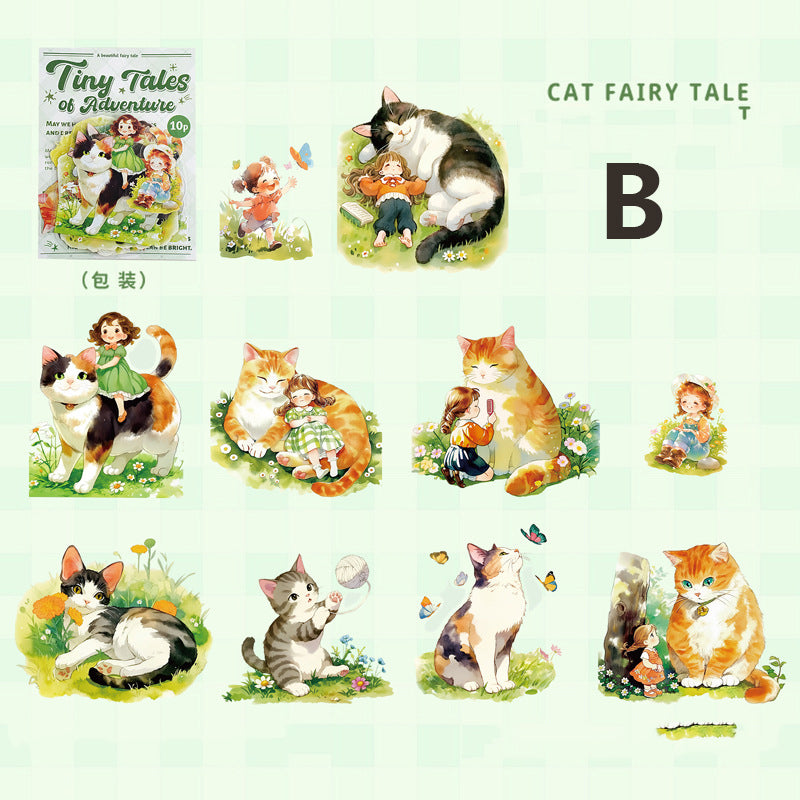 Mini Adventure Sticker 10pcs