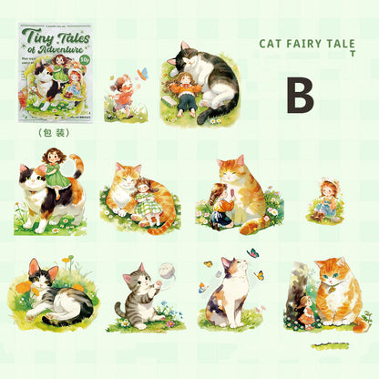 Mini Adventure Sticker 10pcs