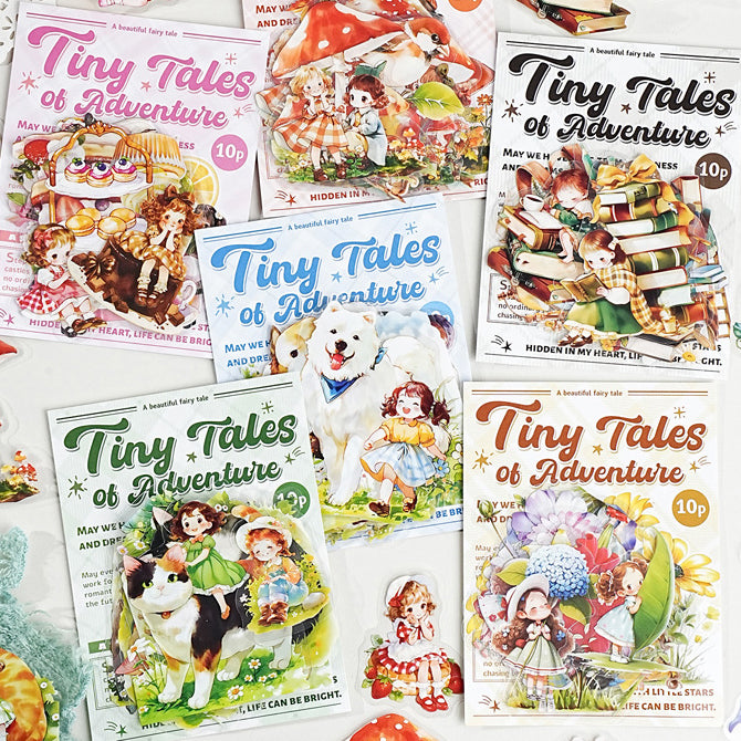 Mini Adventure Sticker 10pcs