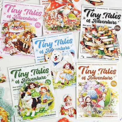 Mini Adventure Sticker 10pcs