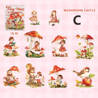 Mini Adventure Sticker 10pcs