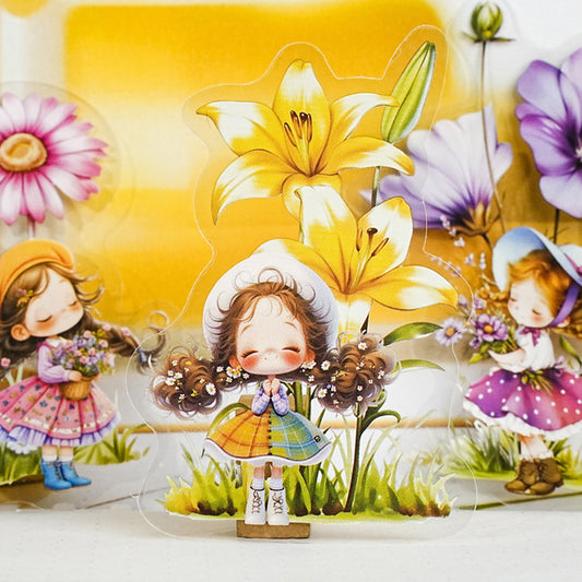 Mini Adventure Sticker 10pcs