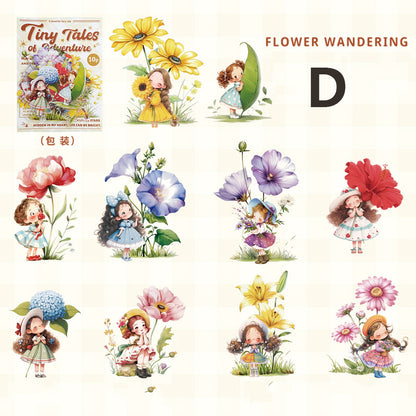 Mini Adventure Sticker 10pcs