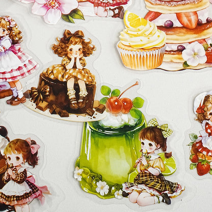 Mini Adventure Sticker 10pcs