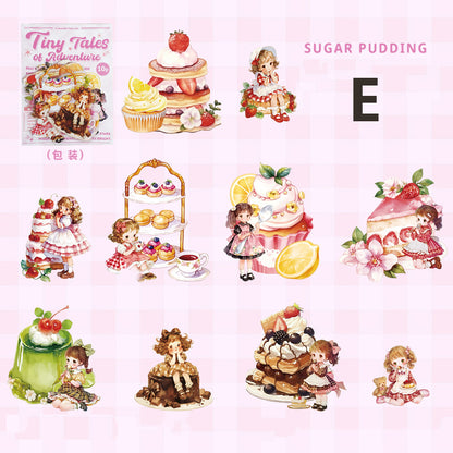 Mini Adventure Sticker 10pcs