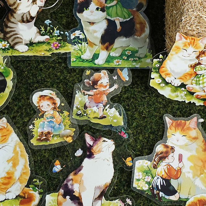 Mini Adventure Sticker 10pcs