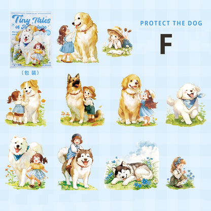 Mini Adventure Sticker 10pcs