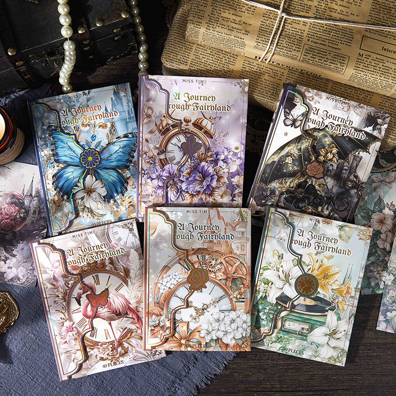 Fairyland Chronicles Paper 40pcs