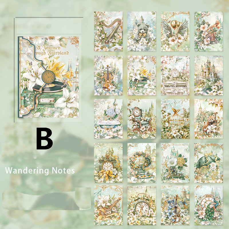 Fairyland Chronicles Paper 40pcs