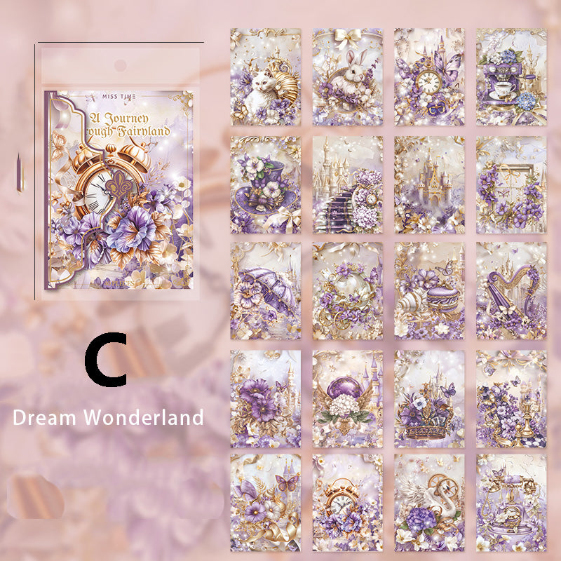 Fairyland Chronicles Paper 40pcs