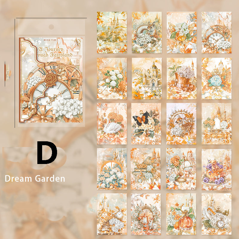 Fairyland Chronicles Paper 40pcs