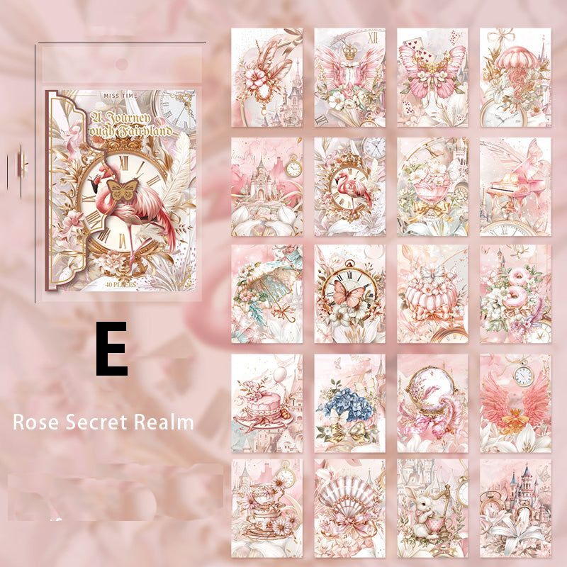 Fairyland Chronicles Paper 40pcs