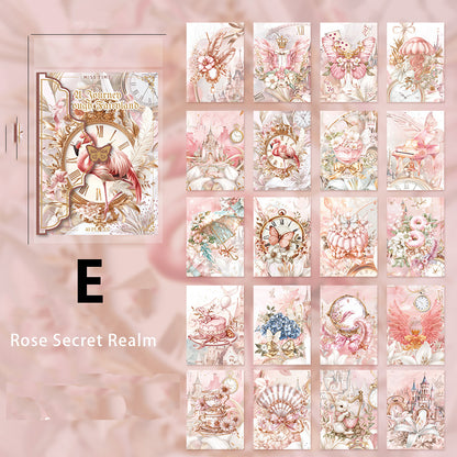 Fairyland Chronicles Paper 40pcs