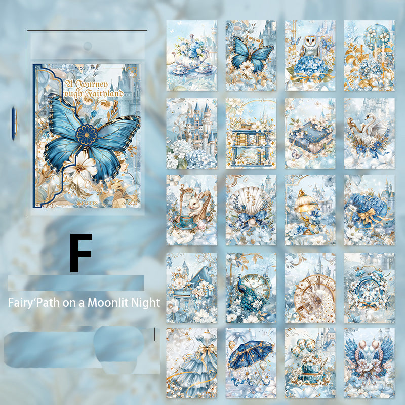 Fairyland Chronicles Paper 40pcs