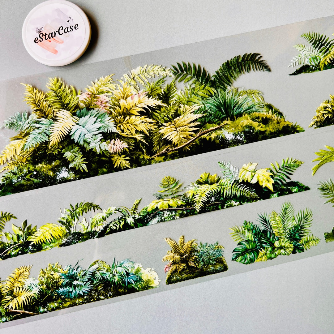 80cm*2m Misty Fern Wilderness Tape