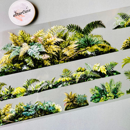80cm*2m Misty Fern Wilderness Tape