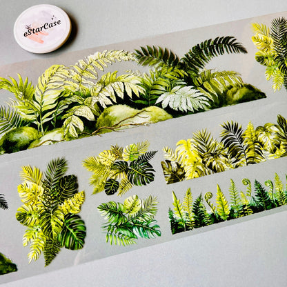80cm*2m Misty Fern Wilderness Tape