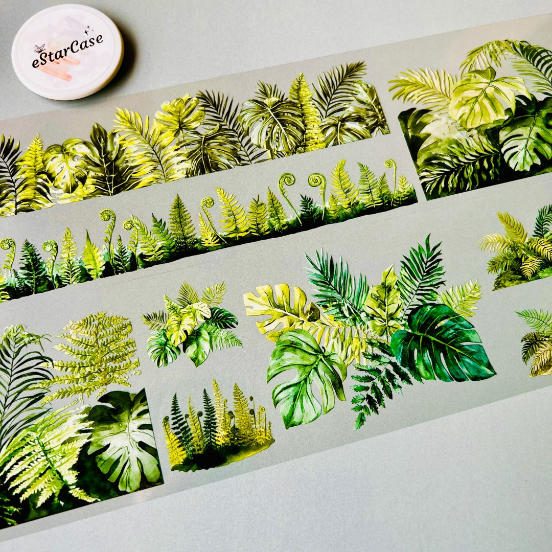 80cm*2m Misty Fern Wilderness Tape
