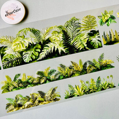 80cm*2m Misty Fern Wilderness Tape