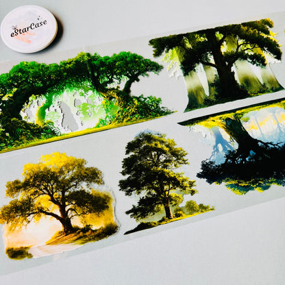 80cm*2m Misty Forest Tape