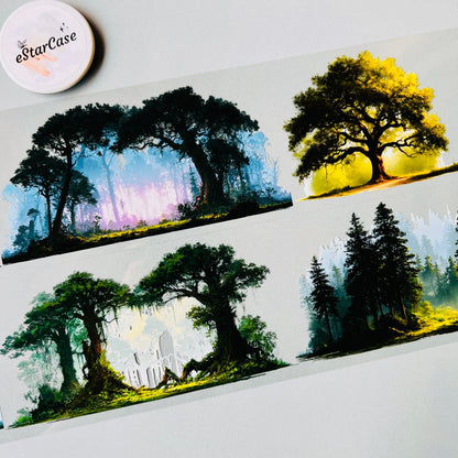 80cm*2m Misty Forest Tape