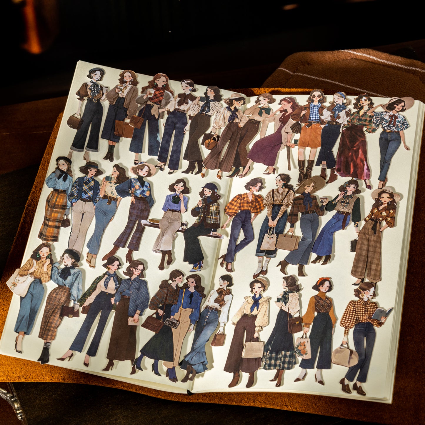 Modern Beauty Sticker 100pcs