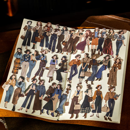 Modern Beauty Sticker 100pcs