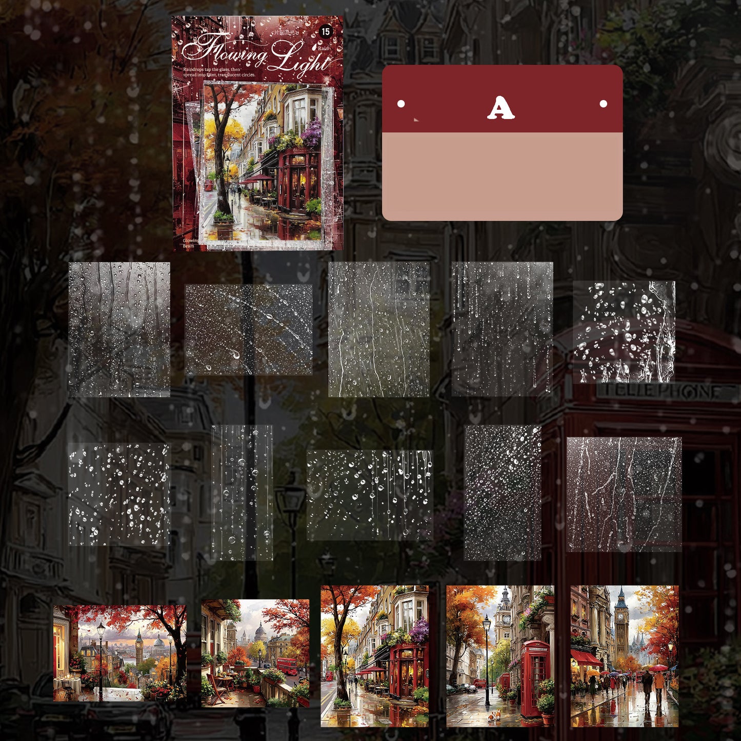 Moment of Light Sticker 15pcs