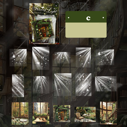 Moment of Light Sticker 15pcs