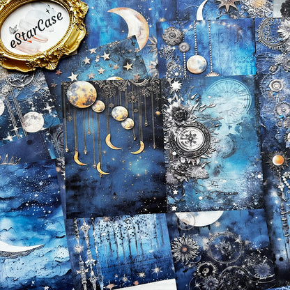 Moon Paper 8pcs