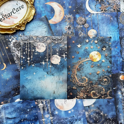 Moon Paper 8pcs