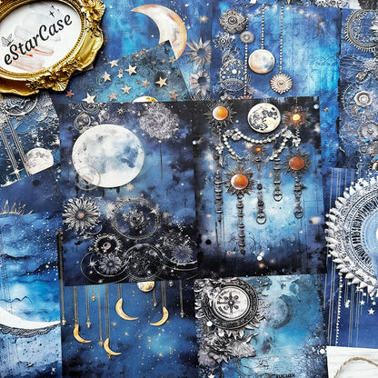 Moon Paper 8pcs