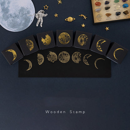 Moon Stamp 7 Stlye