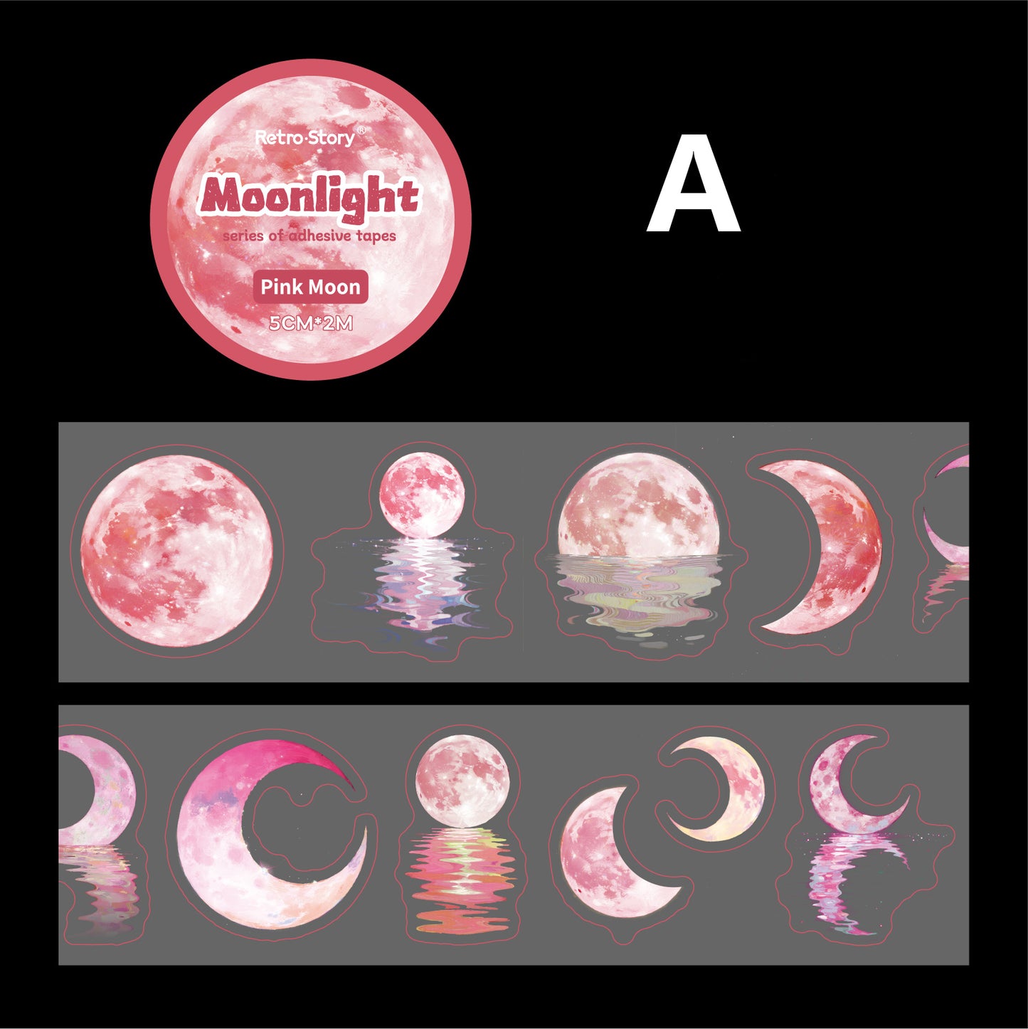 Moonlight Pre-cut Tape