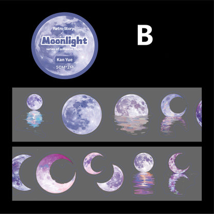 Moonlight Pre-cut Tape