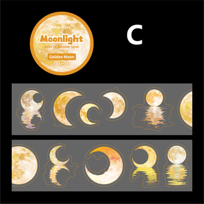 Moonlight Pre-cut Tape