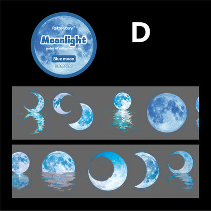 Moonlight Pre-cut Tape