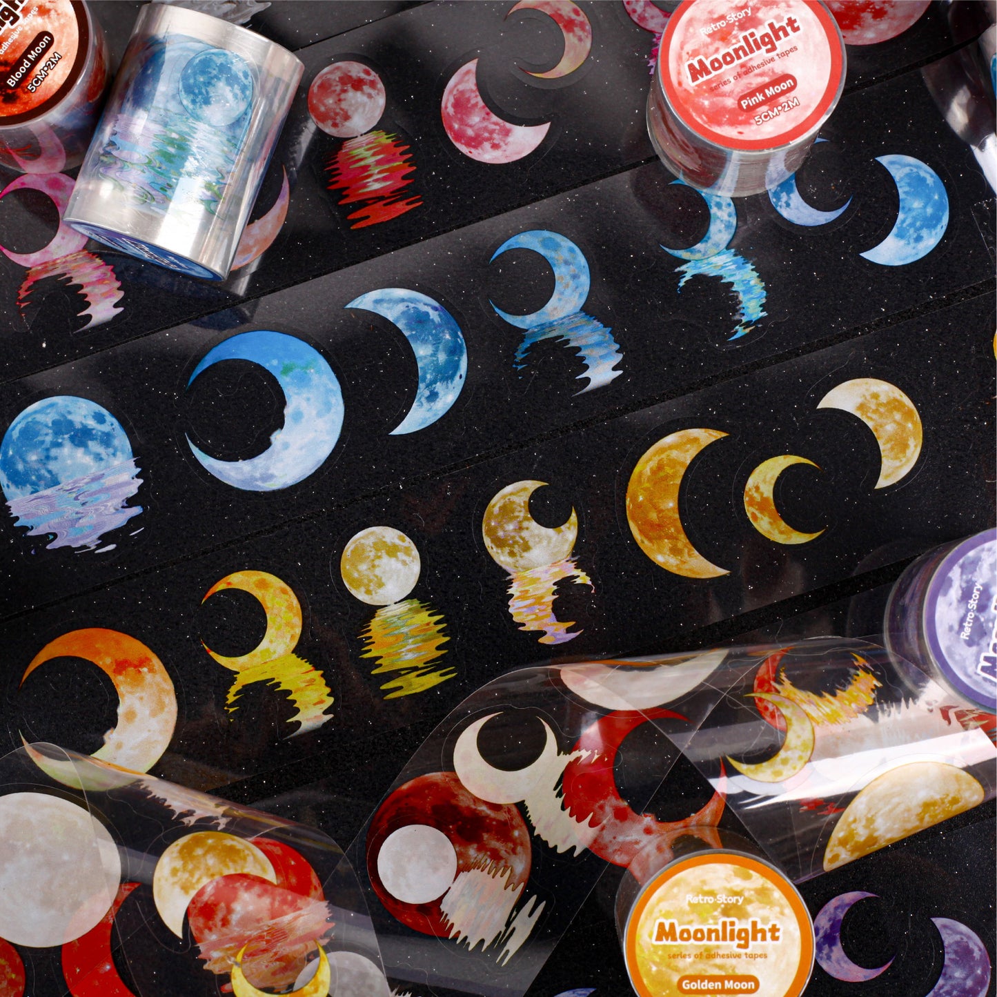 Moonlight Pre-cut Tape