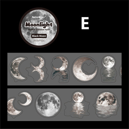 Moonlight Pre-cut Tape